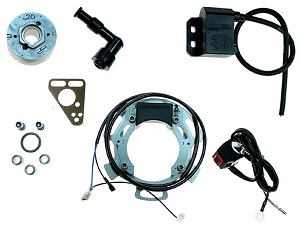 Triumph Tiger Cub T20 T20s Kit statore alternatore - STK-200 Triumph Tiger Cub T20 T20s Kit statore alternatore - STK-200