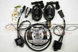 Stator Kit - STK-250 Suzuki GT250, T20, TR250, T500, T500R Race Ignition System