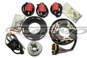 Stator Kit - STK-330 Kawasaki KH250 KH400 KH500 H1 H2 Suzuki TR750 - Clicca l'immagine per chiudere