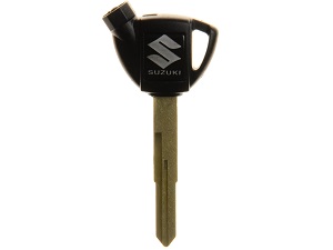 Suzuki Burgman blanco chip key