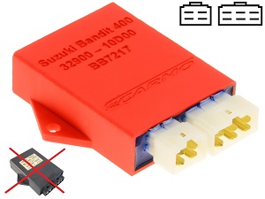 Suzuki GSXF400 Bandit GSX400 CDI TCI ECU ignitor 32900-10D variante 1 Suzuki GSXF400 Bandit GSX400 CDI TCI ECU ignitor 32900-10D variante 1