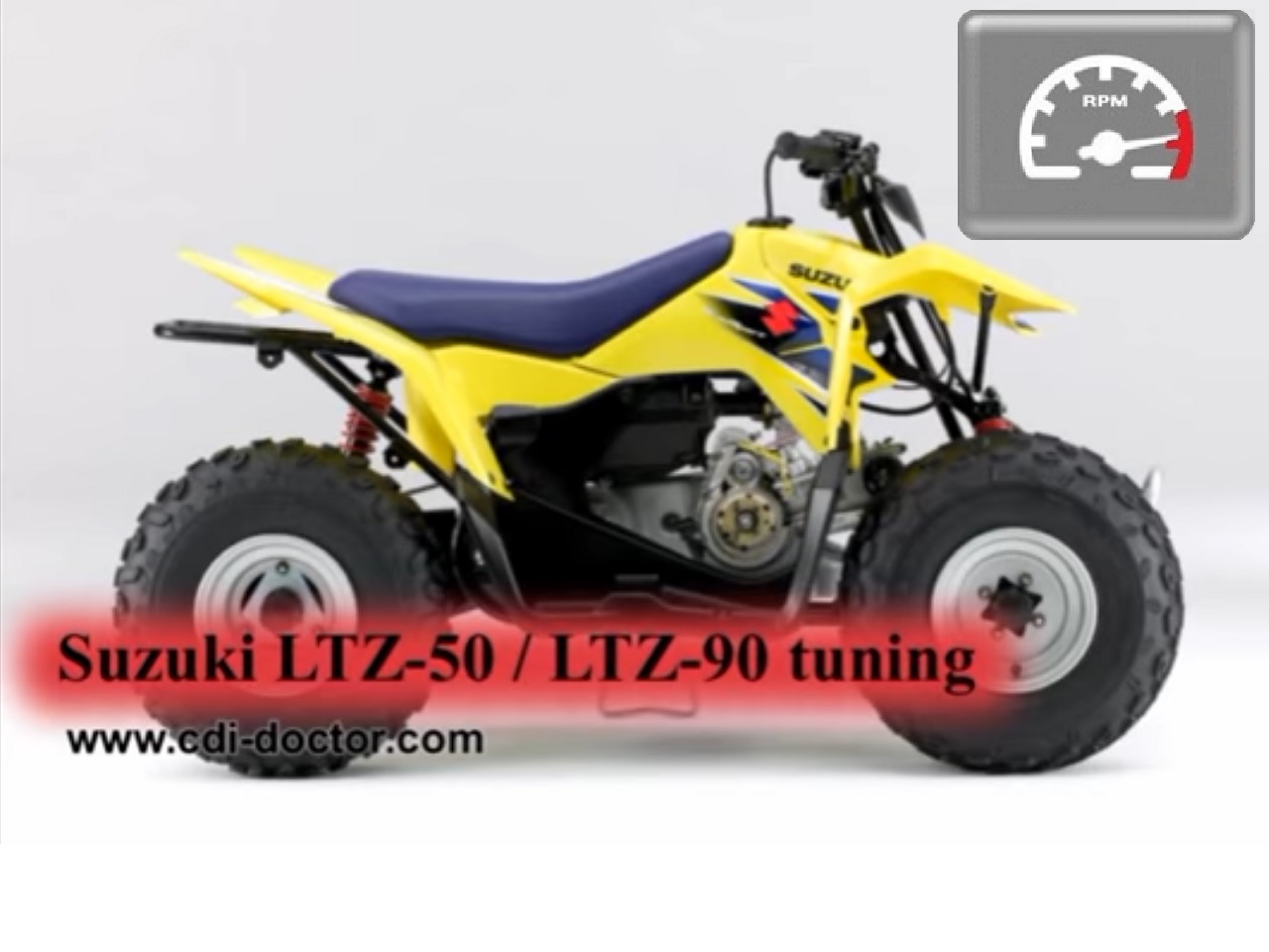 Modifica, more RPM LTZ50 LTZ90 Quadsport