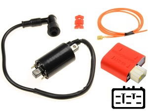 Migliorato Suzuki LTZ90 CDI TCI Igniter più potenza senza limitatore di giri Migliorato Suzuki LTZ90 CDI TCI Igniter più potenza senza limitatore di giri