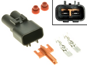 2 poli Moto Connettore - Suzuki Raddrizzatore del regolatore di tensione 2 poli Moto Connettore - Suzuki Raddrizzatore del regolatore di tensione