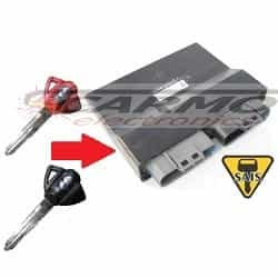 programmazione chiave SAIS Suzuki x2 → ECU della moto programmazione chiave SAIS Suzuki x2 → ECU della moto