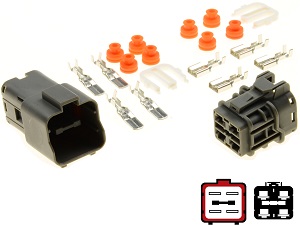TGB buggy Raddrizzatore del regolatore di tensione set di connettori TGB buggy Raddrizzatore del regolatore di tensione set di connettori