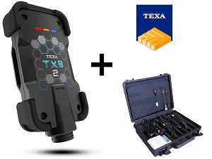 Texa Navigator TXB2 bike for PC + cable case + Texpack + software Texa Navigator TXB2 bike for PC + cable case + Texpack + software