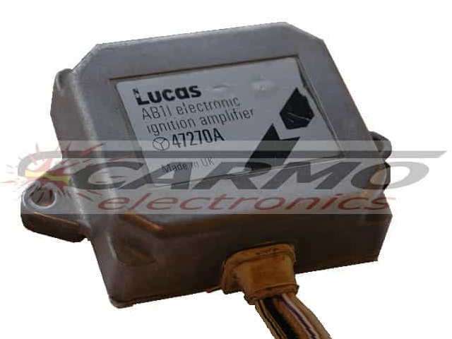 Bonneville electronic ignition amplifier (Lucas 47270A AB11)