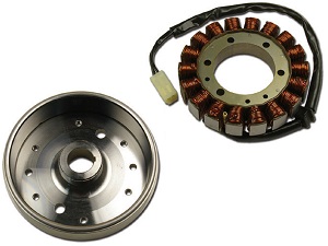 Volano rotore migliorato + statore dinamo - Triumph Speed 4 Daytona 600 650 TT600 Volano rotore migliorato + statore dinamo - Triumph Speed 4 Daytona 600 650 TT600