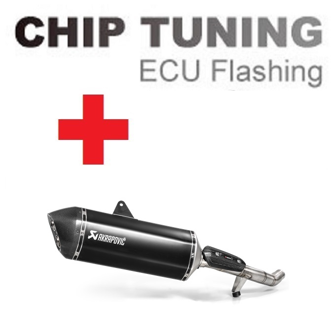 Triumph Tiger 1200 GT / Rally 2018-2020 Sintonizzazione flash ECU ad alte prestazioni+Akrapovic S-T12SO1-HAFTBL (Stage 3) Triumph Tiger 1200 GT / Rally 2018-2020 Sintonizzazione flash ECU ad alte prestazioni+Akrapovic S-T12SO1-HAFTBL (Stage 3)