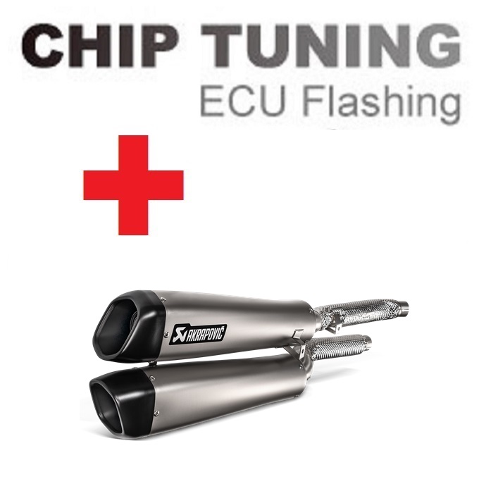 Triumph Scrambler 1200 2019-2020 Sintonizzazione flash ECU ad alte prestazioni+Akrapovic S-T12SO3-HCQT (Stage 3) Triumph Scrambler 1200 2019-2020 Sintonizzazione flash ECU ad alte prestazioni+Akrapovic S-T12SO3-HCQT (Stage 3)