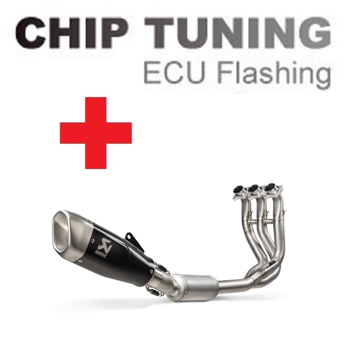 Truimph Trident 660 2021-oggi Sintonizzazione flash ECU ad alte prestazioni+Akrapovic S-T6R1-CQTBL (Stage 3) Truimph Trident 660 2021-oggi Sintonizzazione flash ECU ad alte prestazioni+Akrapovic S-T6R1-CQTBL (Stage 3)