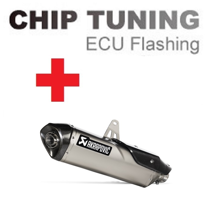 Truimph Tiger 850 / 900 2020-oggi Sintonizzazione flash ECU ad alte prestazioni+Akrapovic S-T9SO3-HRT (Stage 3) Truimph Tiger 850 / 900 2020-oggi Sintonizzazione flash ECU ad alte prestazioni+Akrapovic S-T9SO3-HRT (Stage 3)