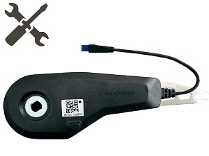 Vanmoof S3 X3 e-shifter eshifter riparazione/revisione 26-E01, 44 ERR