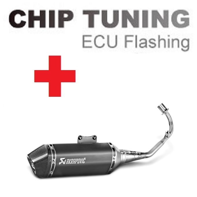 Vespa Primavera / Sprint 125e en 150e 3V 2017-2020 Sintonizzazione flash ECU ad alte prestazi+Akrapovic S-VE125R2-HZBL (Stage 3) Vespa Primavera / Sprint 125e en 150e 3V 2017-2020 Sintonizzazione flash ECU ad alte prestazi+Akrapovic S-VE125R2-HZBL (Stage 3)