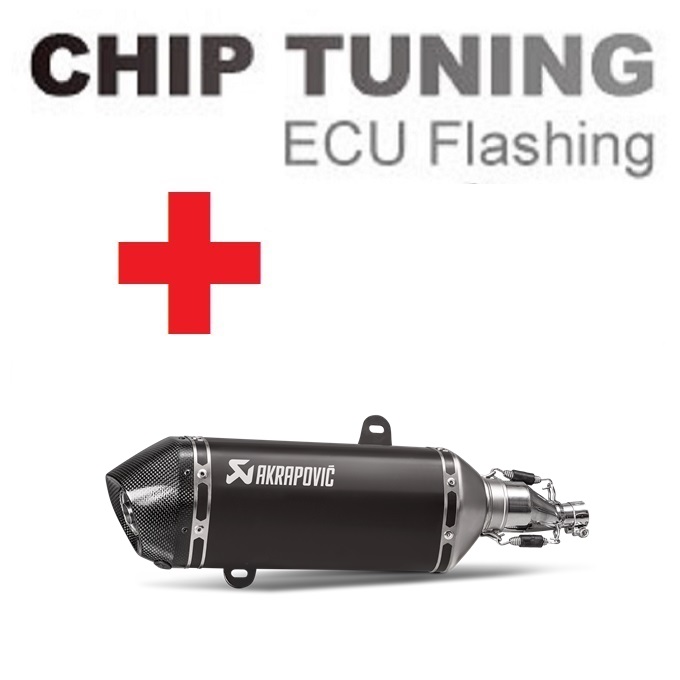 Vespa GTS 125 2021-oggi Sintonizzazione flash ECU ad alte prestazioni+Akrapovic S-VE125SO2-HZBL (Stage 3) Vespa GTS 125 2021-oggi Sintonizzazione flash ECU ad alte prestazioni+Akrapovic S-VE125SO2-HZBL (Stage 3)
