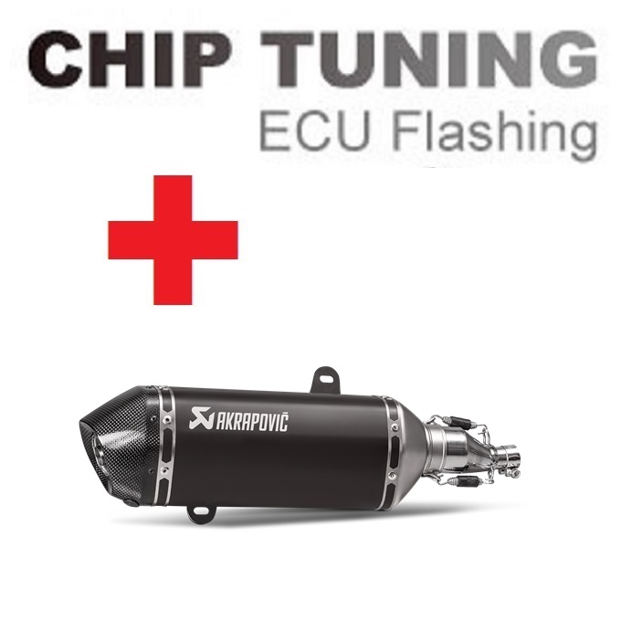 Vespa GTS 125 2017-2020 Sintonizzazione flash ECU ad alte prestazioni+Akrapovic S-VE125SO1-HZBL (Stage 3) Vespa GTS 125 2017-2020 Sintonizzazione flash ECU ad alte prestazioni+Akrapovic S-VE125SO1-HZBL (Stage 3)