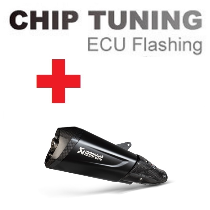 Vespa GTS 300 2021-oggi Sintonizzazione flash ECU ad alte prestazioni+Akrapovic S-VE3SO10-HZDFBL (Stage 3) Vespa GTS 300 2021-oggi Sintonizzazione flash ECU ad alte prestazioni+Akrapovic S-VE3SO10-HZDFBL (Stage 3)