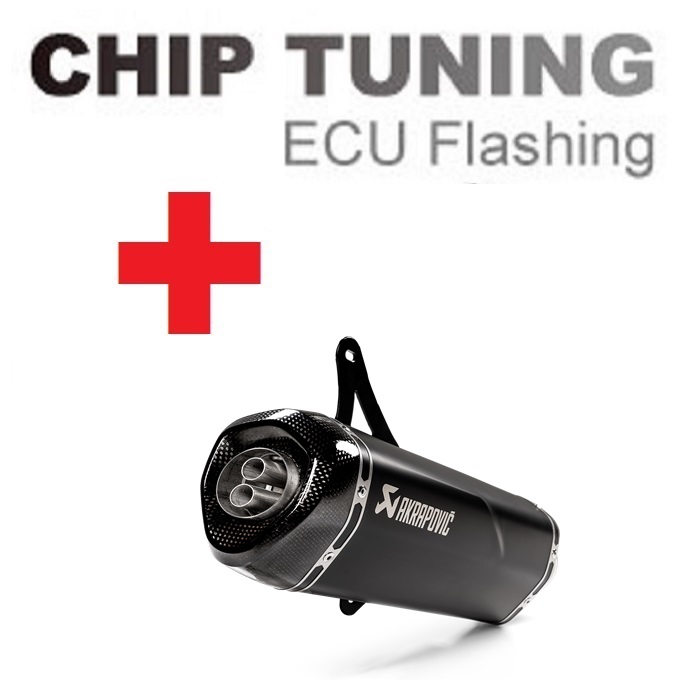 Vespa GTS / GTV 2005-2020 Sintonizzazione flash ECU ad alte prestazioni+Akrapovic S-VE3SO9-HRSSBL (Stage 3) Vespa GTS / GTV 2005-2020 Sintonizzazione flash ECU ad alte prestazioni+Akrapovic S-VE3SO9-HRSSBL (Stage 3)