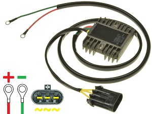 CARR694VI Victory Hard Ball Cross Country Cross Roads Vision MOSFET Raddrizzatore del regolatore di tensione (4011959 4012238 4)