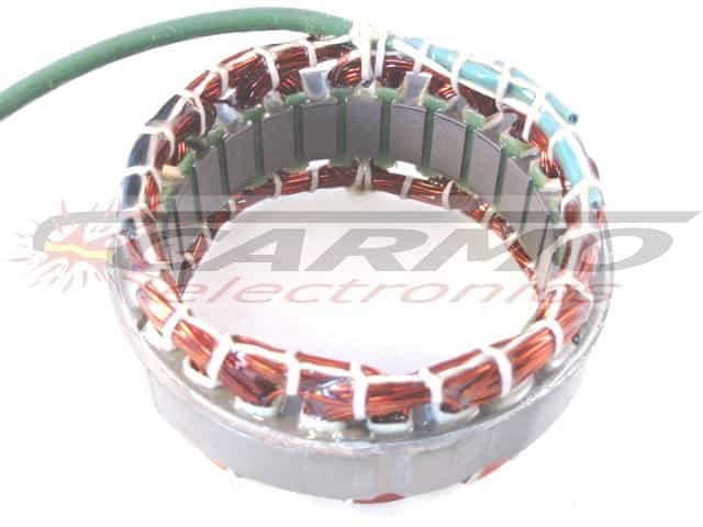 Rewind XJ600 stator - Clicca l'immagine per chiudere