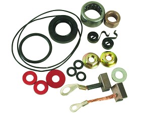 Motorino di avviamento set di spazzole in carbone Yamaha FZR400 SR185 XS400 YFB250 YFM250 YTM200 YTM225 Motorino di avviamento set di spazzole in carbone Yamaha FZR400 SR185 XS400 YFB250 YFM250 YTM200 YTM225