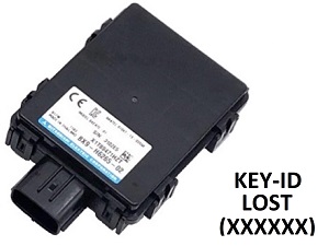 Yamaha N-Max Keyless Go codice PIN KEYID recuperare Yamaha tutti i modelli Keyless-Go
