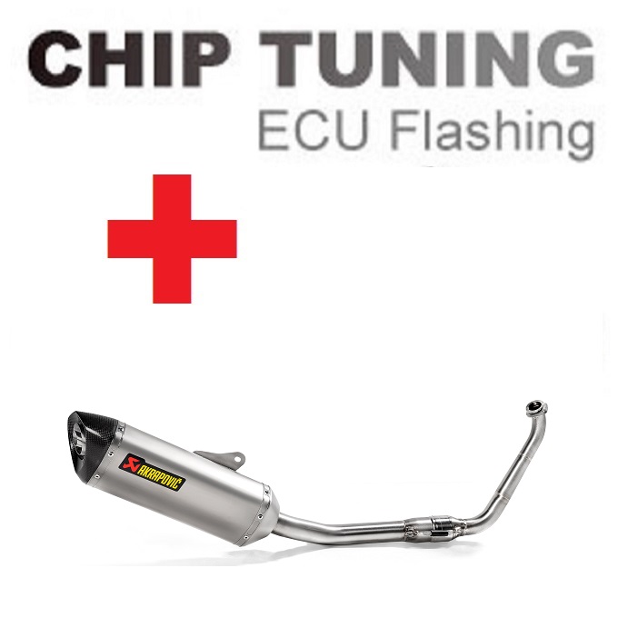Yamaha MT-125 / YZF-R15 2019-2020 Ottimizzazione flash ECU ad alte prestazioni + Akrapovic S-Y125R6-HZT (Fase 3) Yamaha MT-125 / YZF-R15 2019-2020 Ottimizzazione flash ECU ad alte prestazioni + Akrapovic S-Y125R6-HZT (Fase 3)
