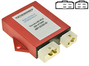 Yamaha MZ MUZ 660 XTZ660 CDI ignitor (4MY-82305-00, 131800-6150)