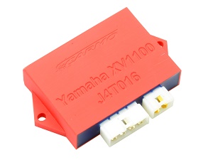 Yamaha XV1100 virago Centralina unità CDI motore TCI (J4T016, 1TA-82305-20-00)