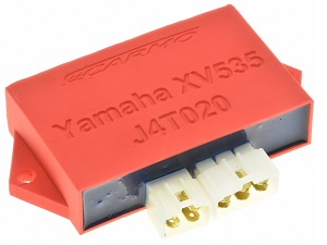 Yamaha XV535 XV 535 Virago Centralina unità CDI motore TCI (J4T020, 2GV-82305-20)