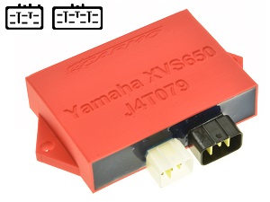 Yamaha XVS650 dragstar v-star CDI ignitor (J4T079)
