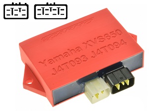 Yamaha XVS650A Dragstar v-star CDI ignitor (J4T093, J4T094)