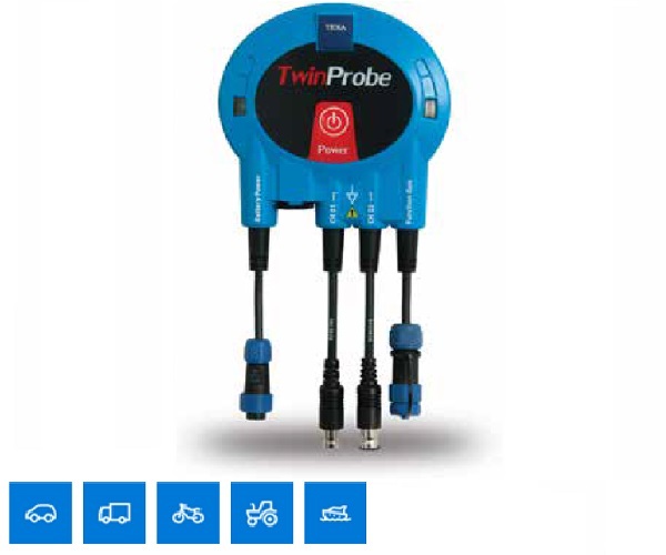 Texa TwinProbe Oscilloscopio