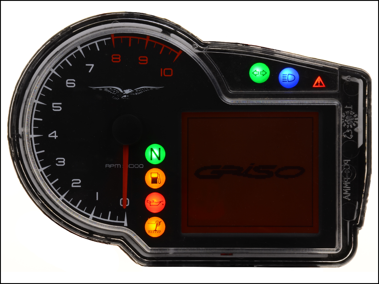 Cruscotto tachimetro Moto Guzzi Breva e Norge - Accessori Moto In