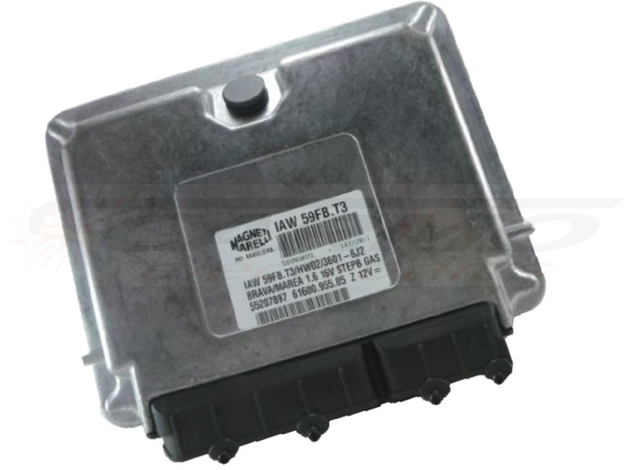 Fiat Bravo 1600 Centralina Controllo Motore ECU ECM CDI contro (IAW59FB.T3, IAW-59FB-T3)