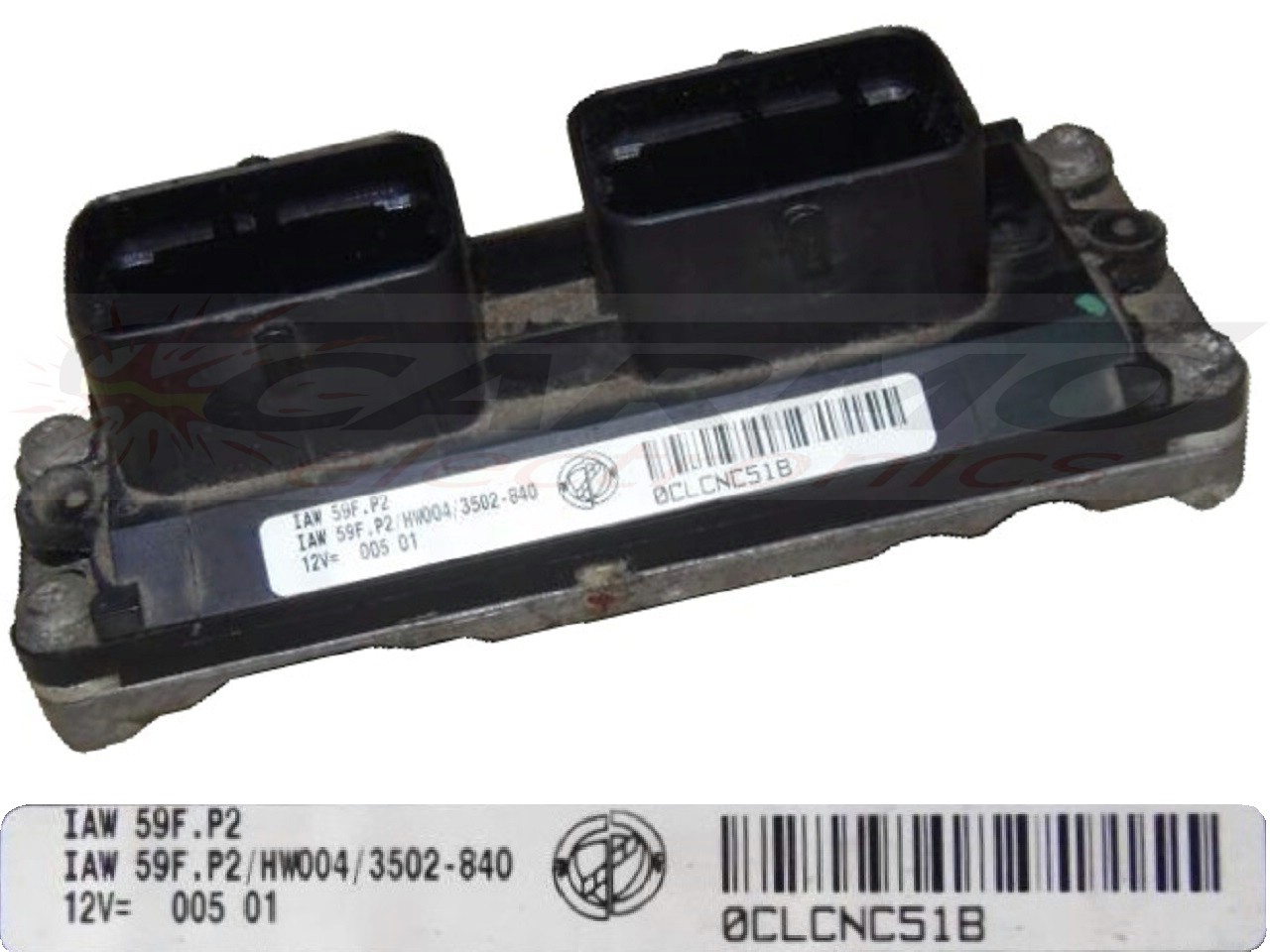 Fiat Panda 1.1 Centralina Controllo Motore ECU ECM CDI contro (IAW59F.P2, IAW-59F-P2)