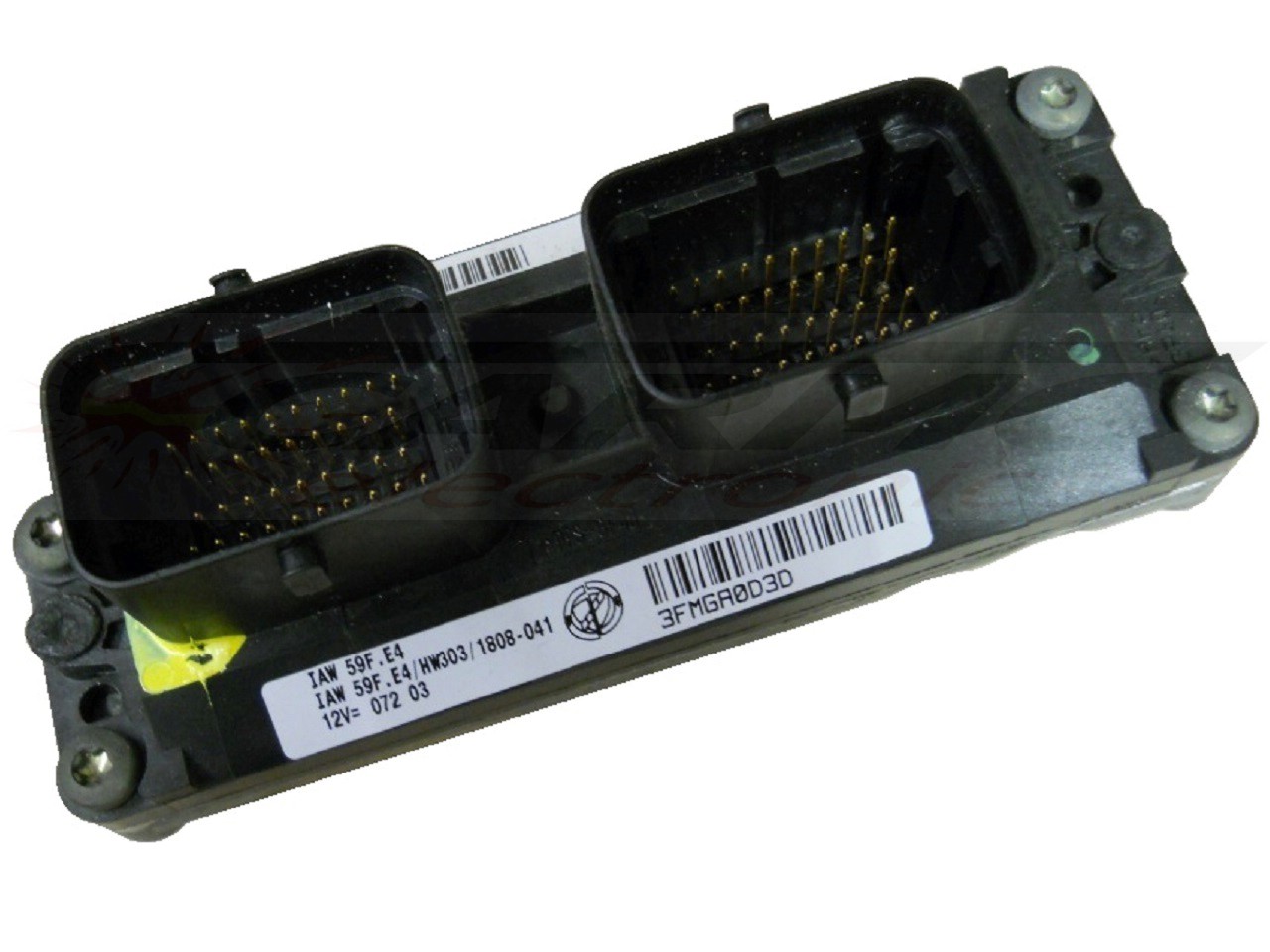 Fiat Punto Centralina Controllo Motore ECU ECM CDI contro (IAW 59F.E4, IAW-59F-E4)