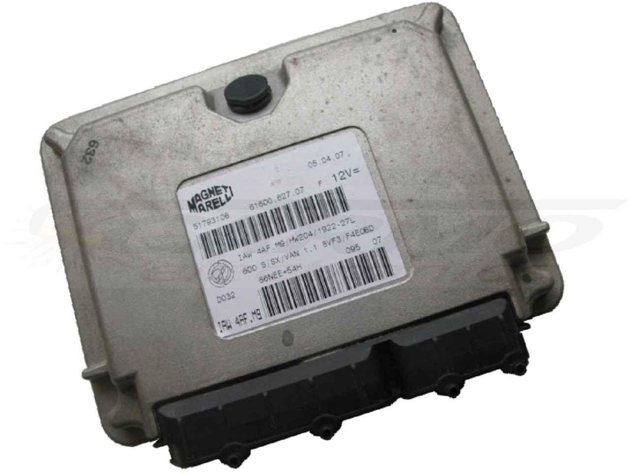 Fiat Seicento 1.1 Centralina Controllo Motore ECU ECM CDI contro (IAW4AF.M9, IAW-4AF-M9)