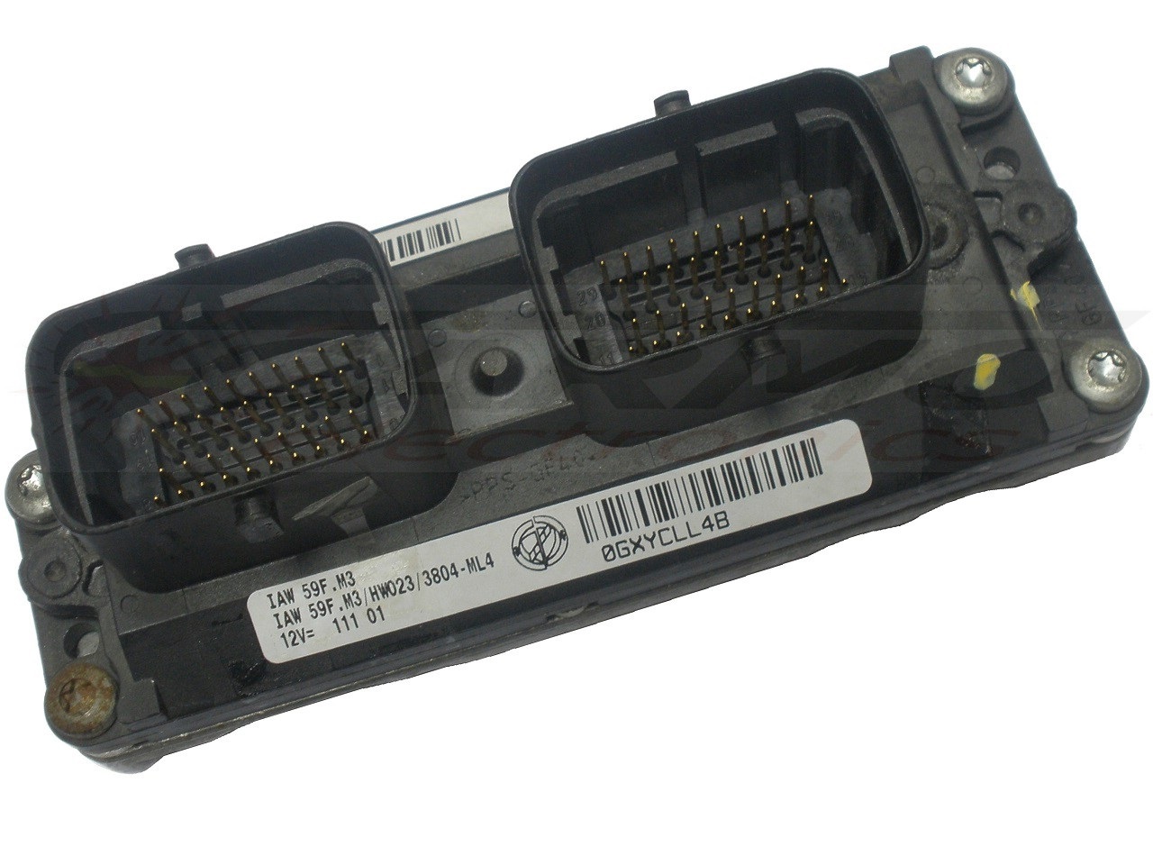 Fiat IDEA Centralina Controllo Motore ECU ECM CDI contro (IAW59F.M3, IAW-59F-M3)