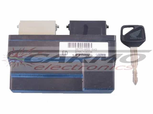 XL1000V Varadero PGM-FI Centralina Controllo Motore ECU ECM CDI contro (38770-MBT-G51, 38770-MBT-G61, 38770-MBT-D51)