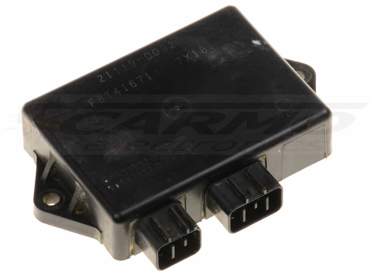 KRF750 Teryx 4x4 UTV CDI ECU controller (21119-0092, F8T41671)