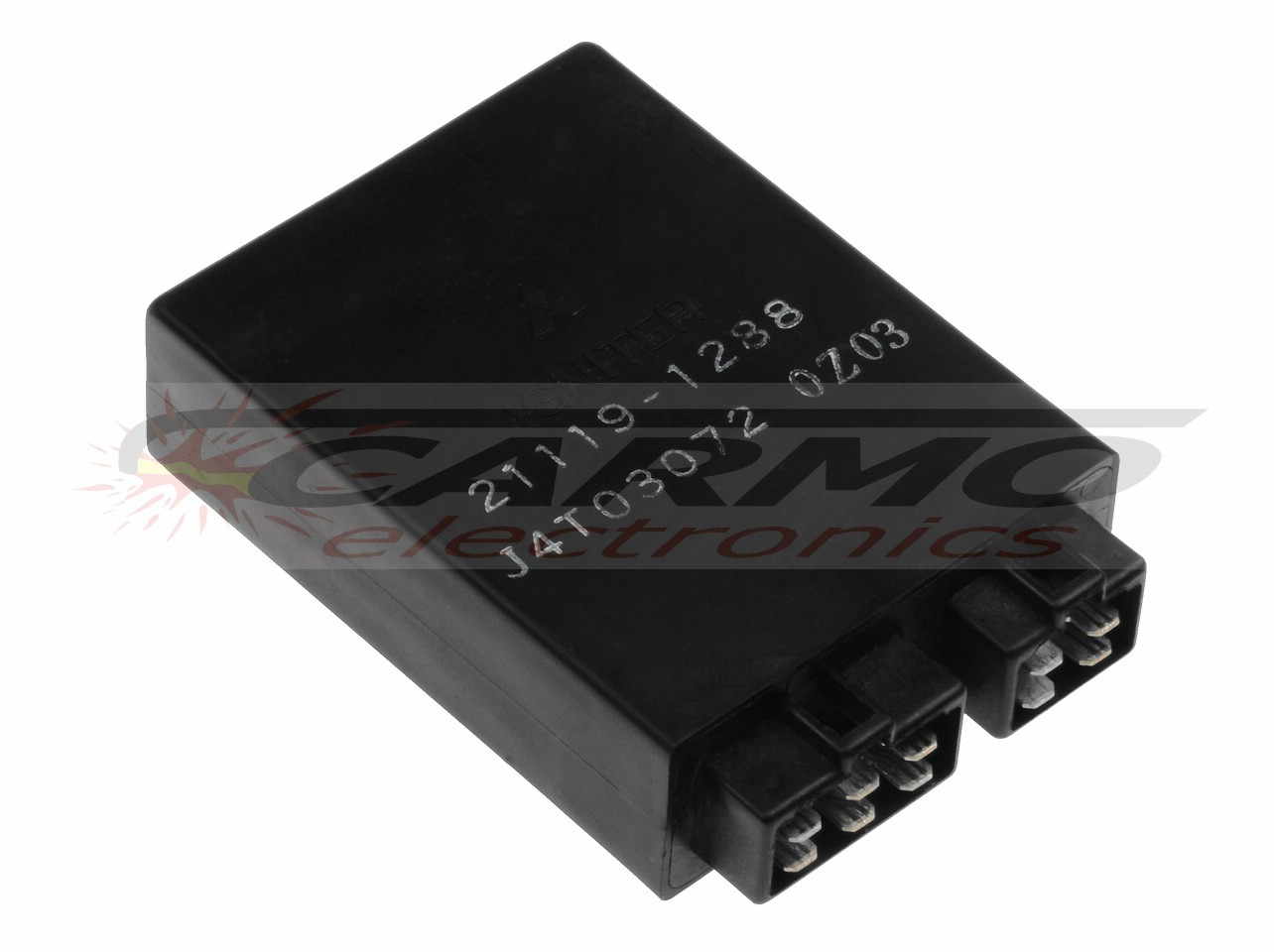 ZX6 ZZR600 (21119-1288, J4T03072) CDI TCI ECU controller