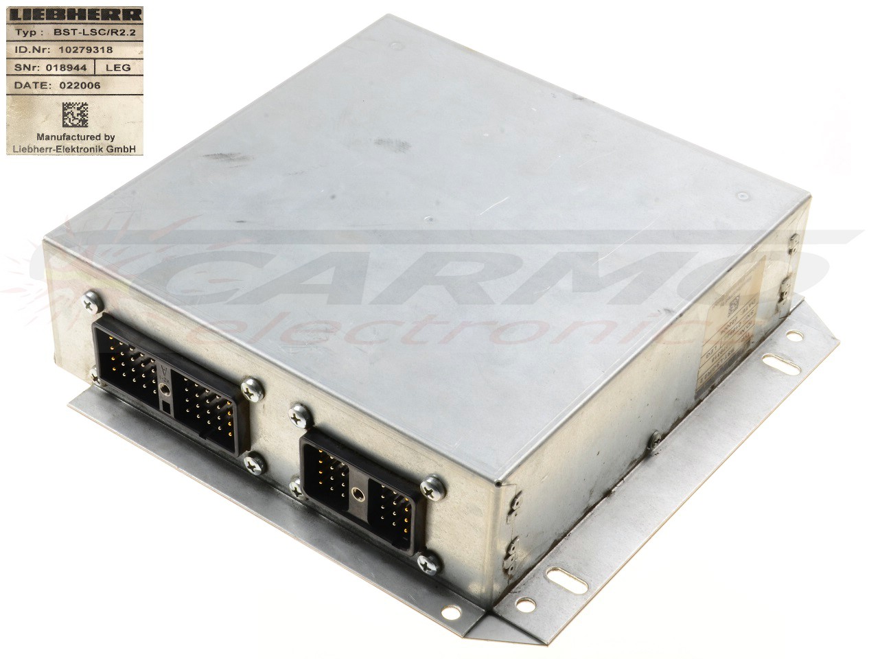 Liebherr A314 Centralina Controllo Motore ECU ECM CDI contro (BST-LSC/R2.2)