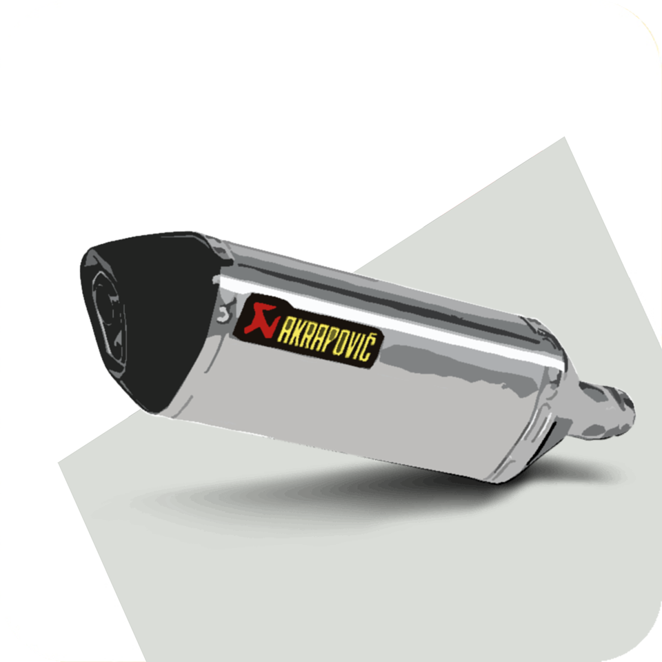 Akrapovic Tubo di scarico Accessori