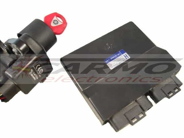 FZ1 2006 ECU ECM controller computer brain (2D1-8591A-01, 112100-5940 H)