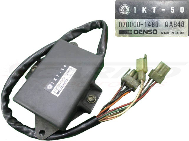 TZR250 CDI igniter (1KT-50, 070000-1480, QAB48)