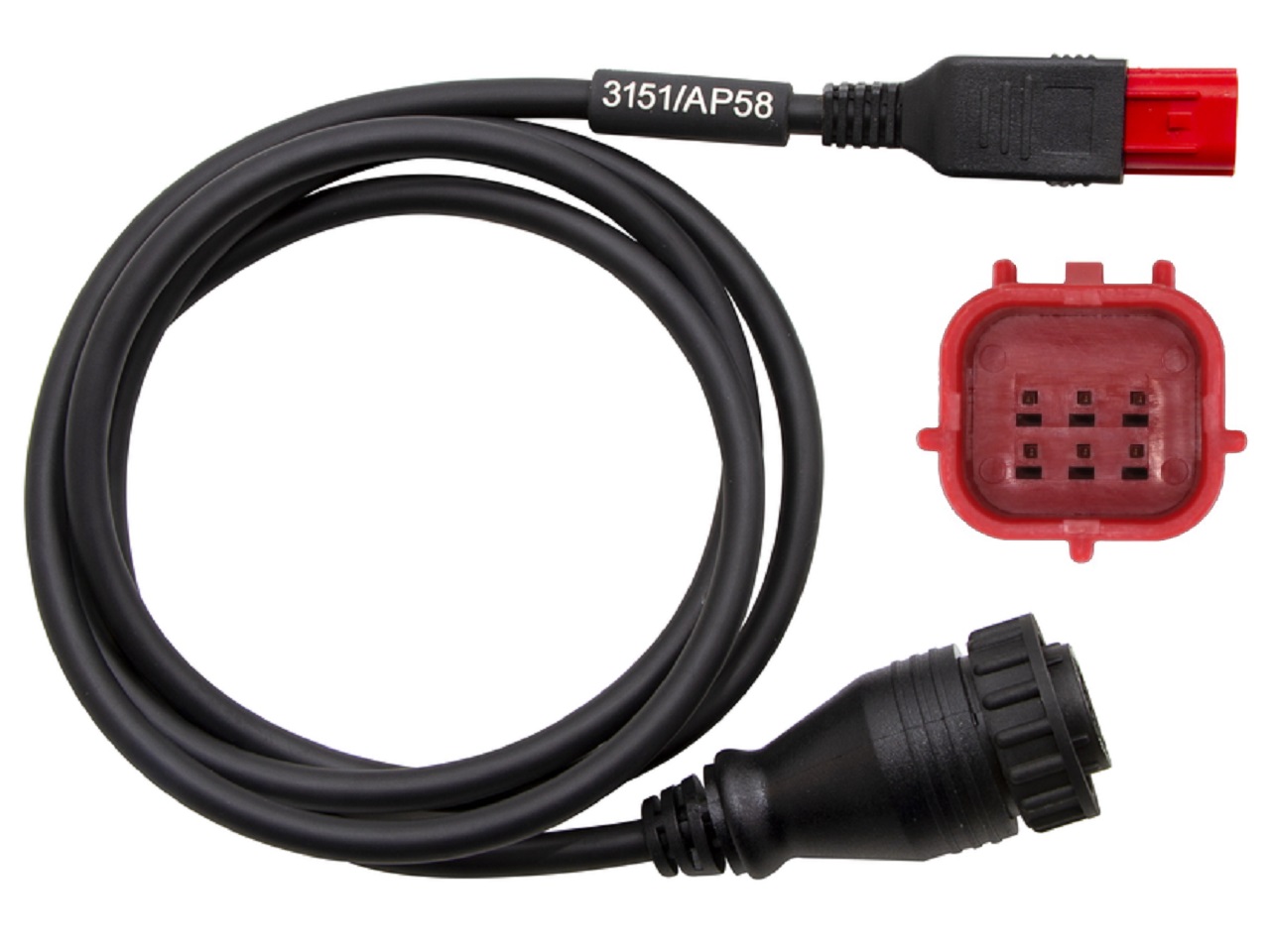 3151/AP58 OBD EURO 5 Cavo diagnostico per motociclette