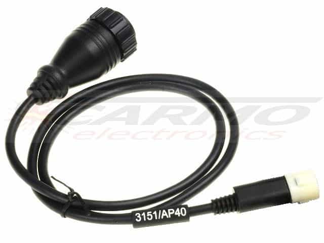 3151/AP40 --> 3151/AP59 Cavo diagnostico per moto - Clicca l'immagine per chiudere