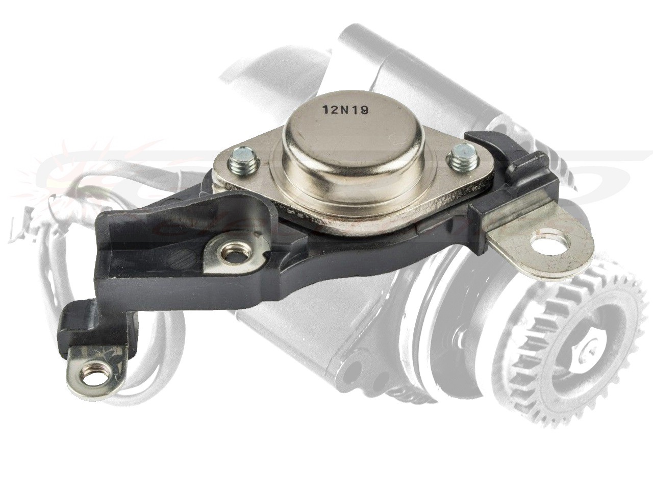 Triumph Yamaha Regolatore - RTRG25W (1300000, 100211-4950 DENSO) - Clicca l'immagine per chiudere